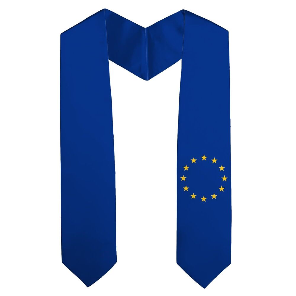6773 National Flag Graduation Sash Stole Scraf for Global International